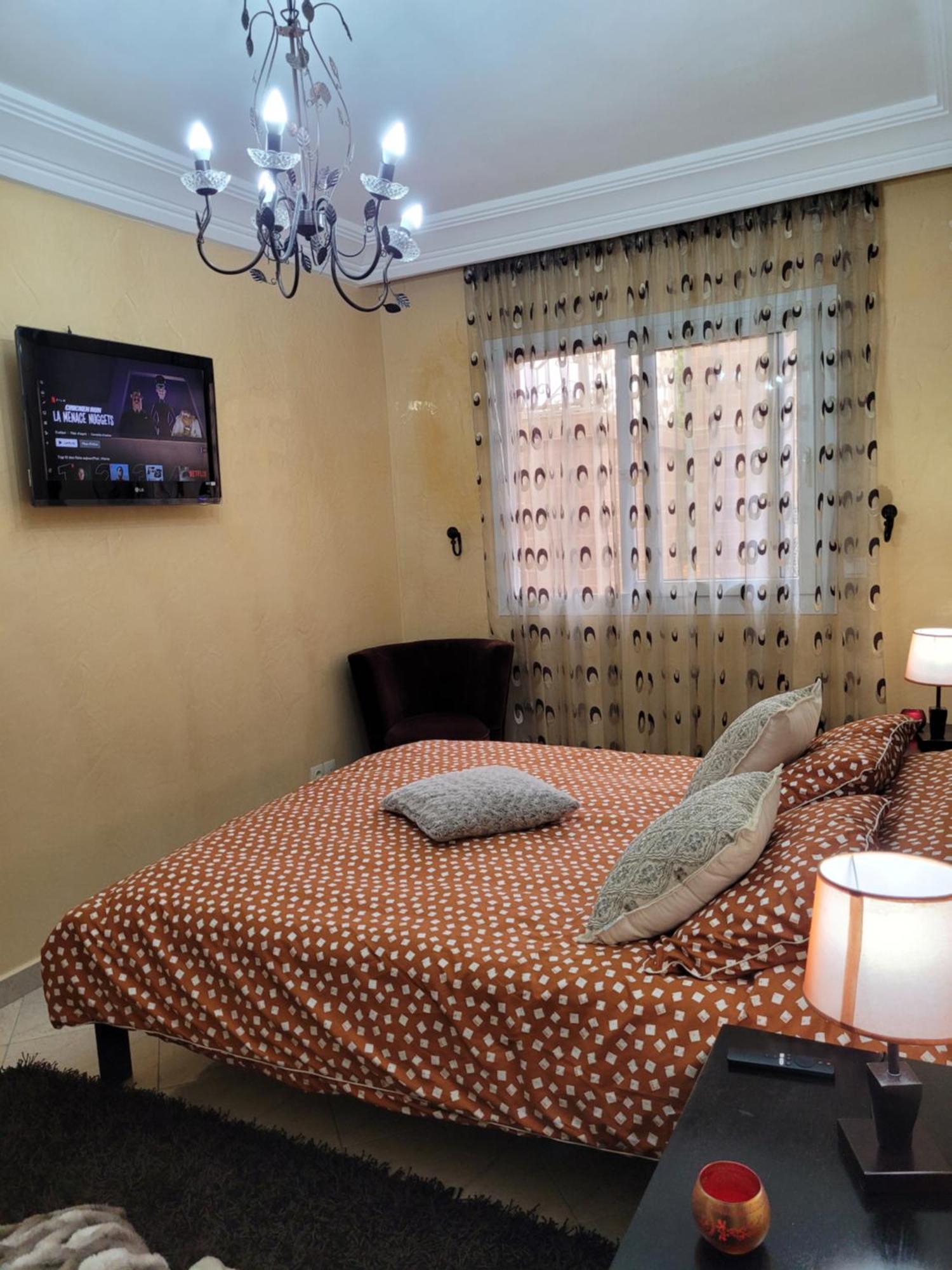 Cosy Dounia Avec Parking Privatif Apartment Казабланка Екстериор снимка