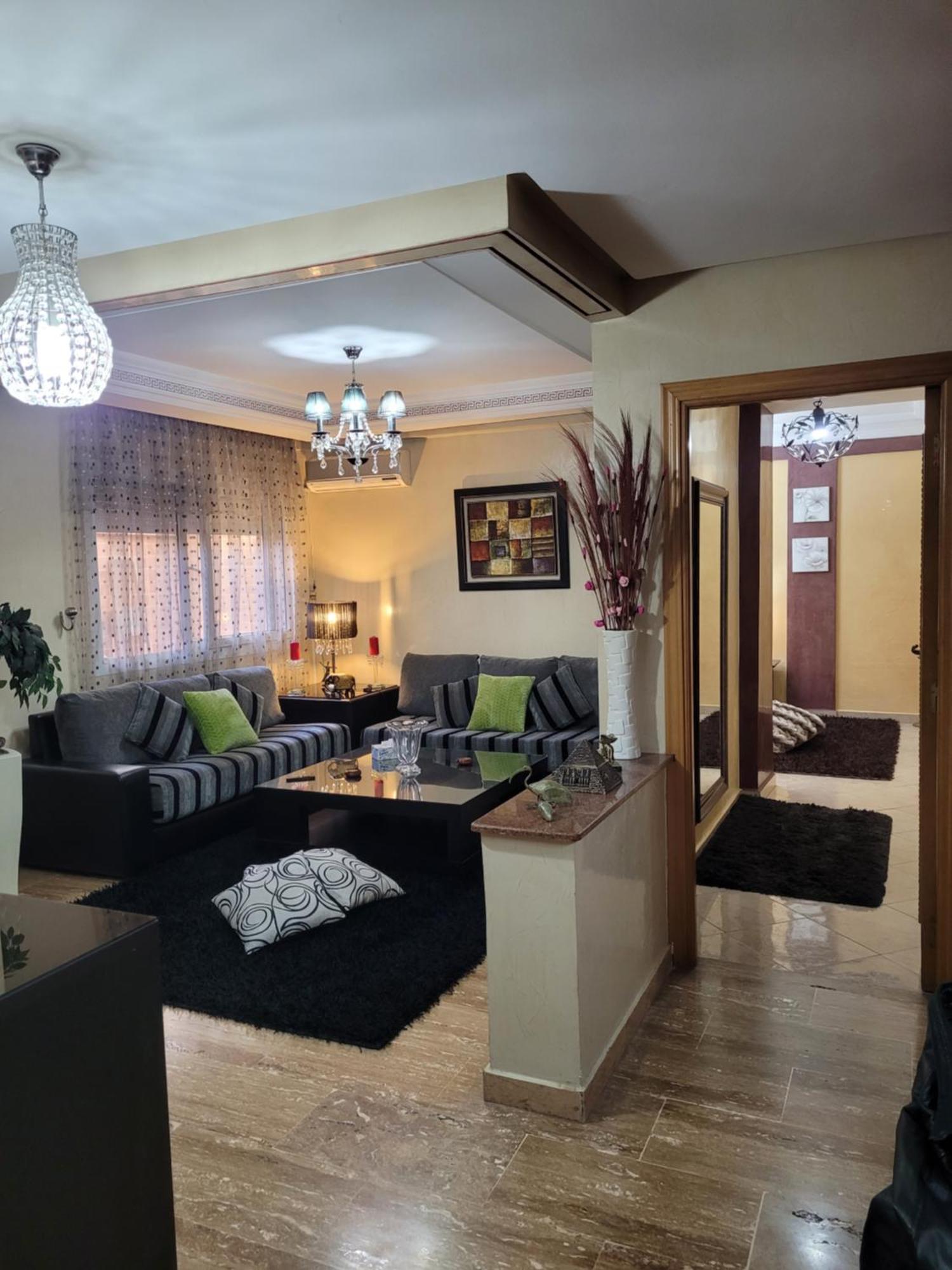 Cosy Dounia Avec Parking Privatif Apartment Казабланка Екстериор снимка
