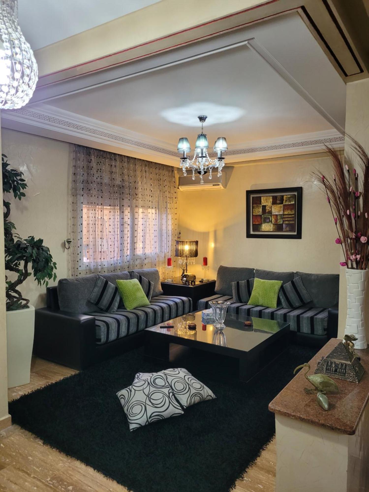 Cosy Dounia Avec Parking Privatif Apartment Казабланка Екстериор снимка